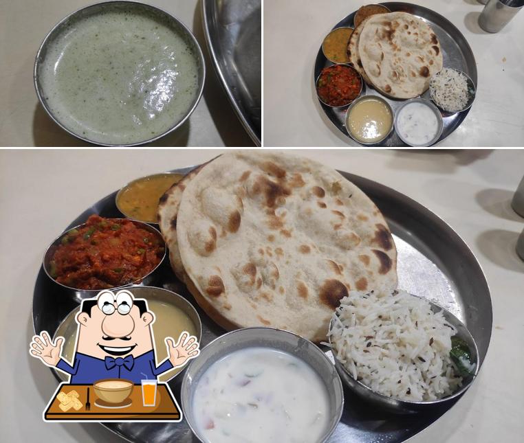 Food at Sarathi Pure Veg Restaurant