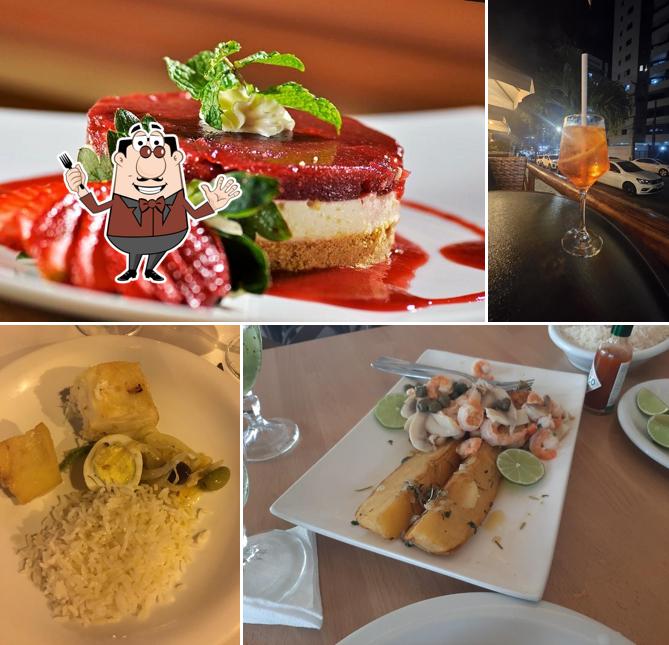 Platos en Ilha dos Navegantes