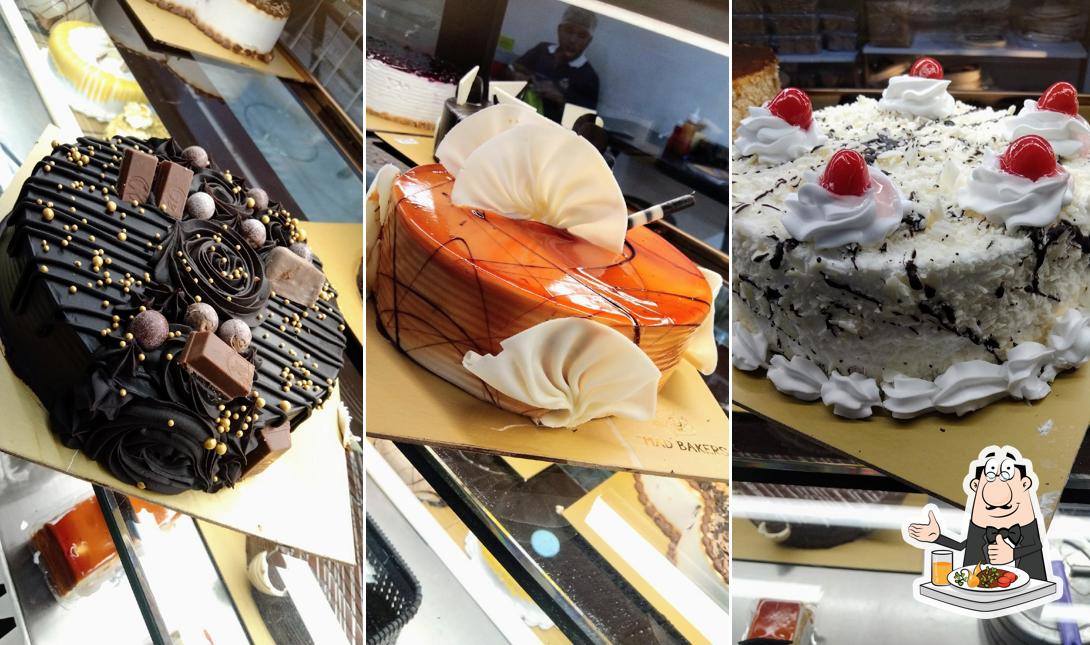 Food at The Mad Bakers