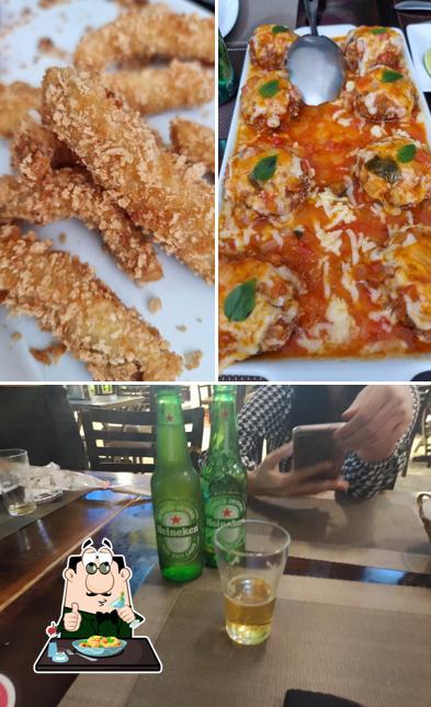 Platos en Cuscuz Cozinha de Bar e Restaurante