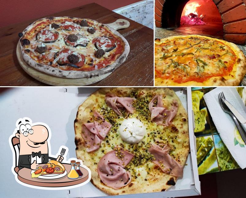 A Medioevo Sestu (Via V.veneto), puoi assaggiare una bella pizza