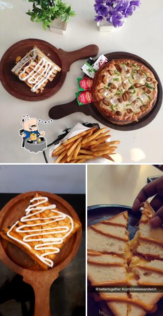 Meals at Better Together Cafe Gulbarga