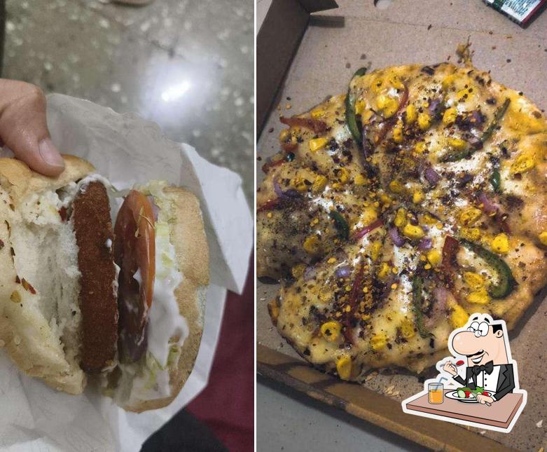 Food at Cafe Tom And Jerry