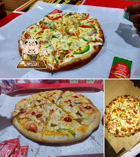 At Da Pizza Hub, you can try pizza