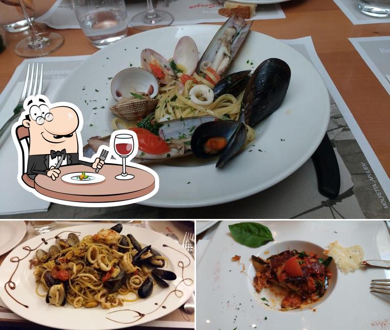 Cibo al Da Sergio