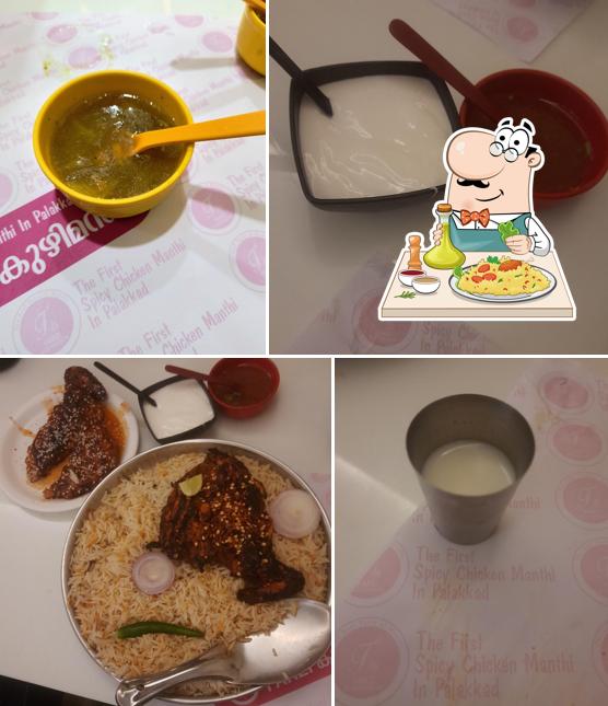 Meals at FARZI KUZHIMANTHI