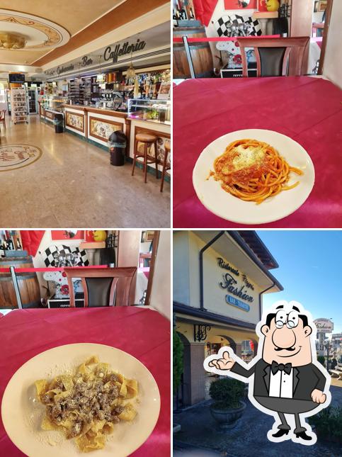 Gli interni di Fashion Ristorante Pizzeria