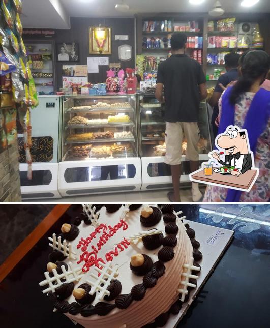 Food at Golden Bakery