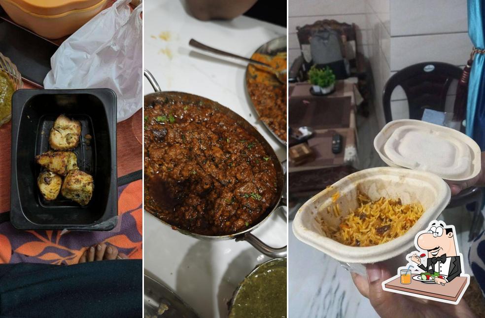 Food at Gulshan Fish and Chicken Corner