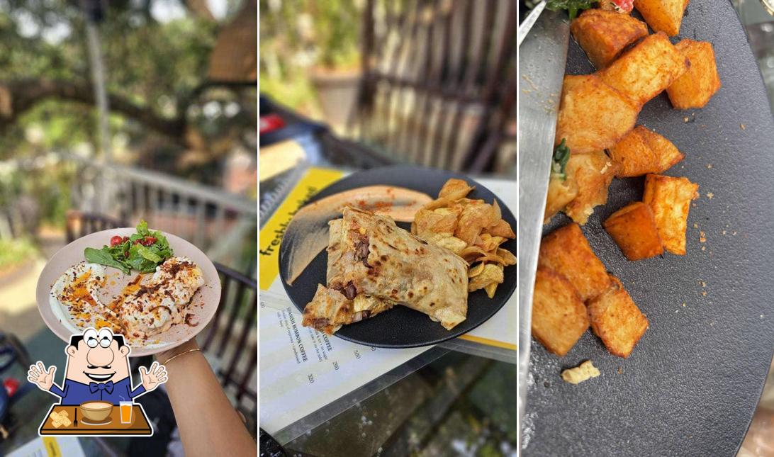 Meals at Hello Sunshine Goa