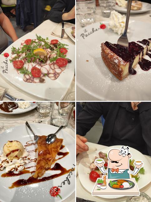 Cibo al Ristorante Il Pacchero