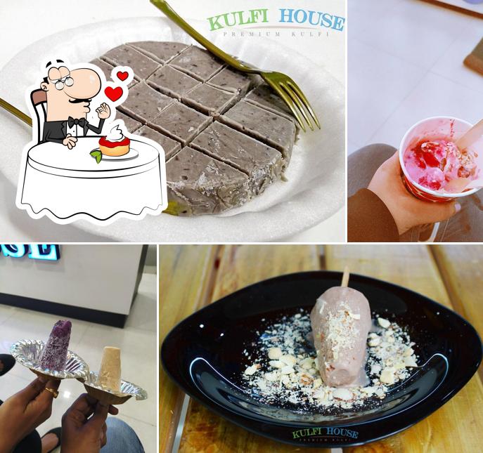 Enjoy one of the desserts