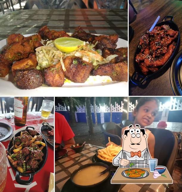 Chicken wings at Lightning Bar&Restaurant