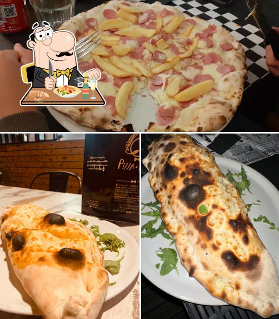 La foto di cibo e interni da Pizza Lab