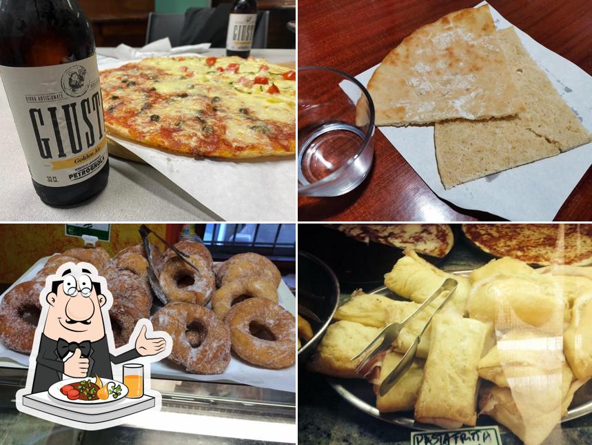Cibo al Pizzeria Clary