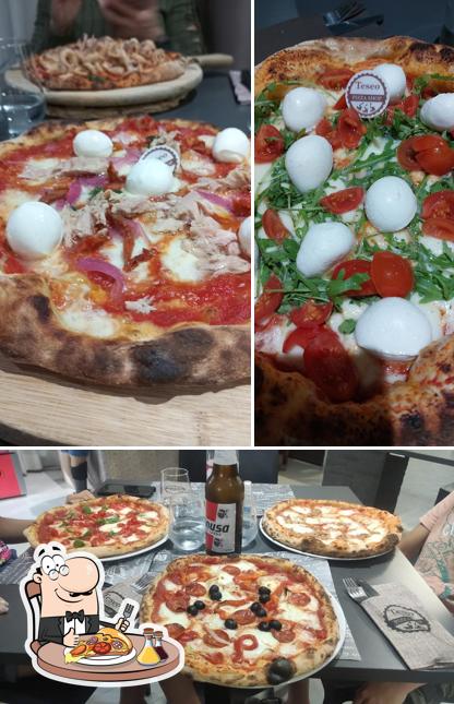 Scegli tra le molte varianti di pizza