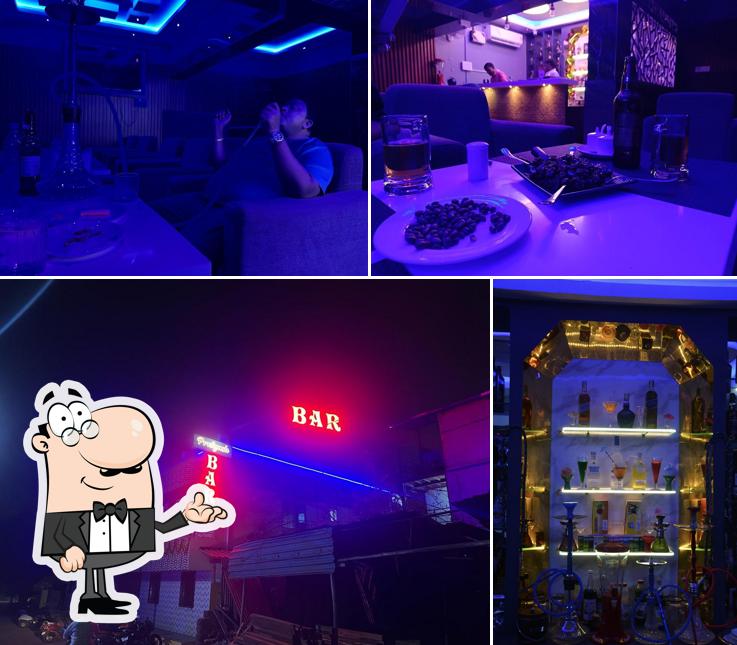 This is the photo showing interior and exterior at Pratyush Bar & Restaurant