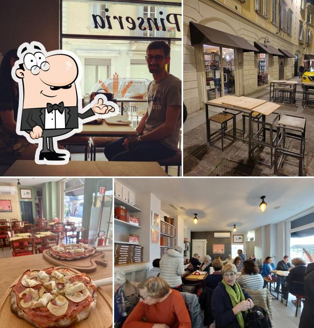 Siediti a un tavolo di Antico Granaio Vigevano La pinseria