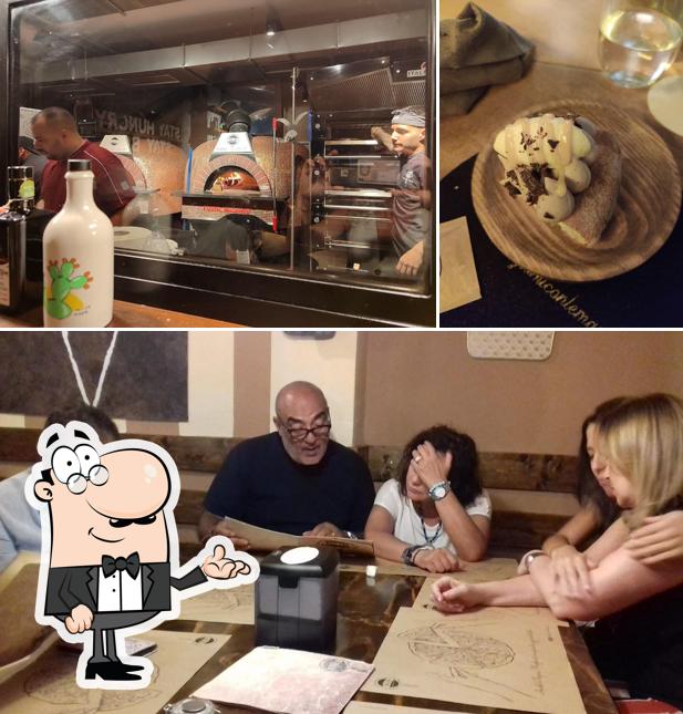 Gli interni di Bob Alchimia A Spicchi