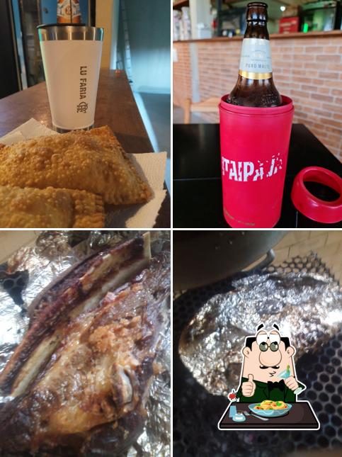Comida em Braita's Bar (Rio das Ostras)