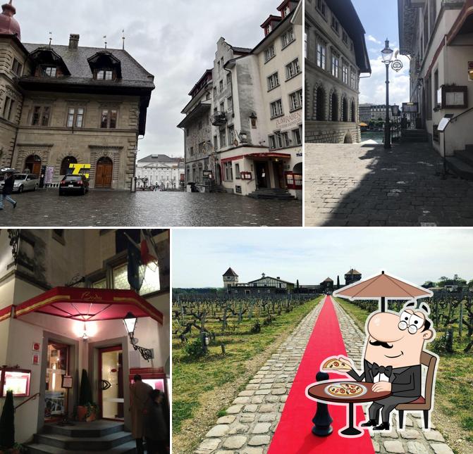 Guarda gli esterni di Brasserie Bodu