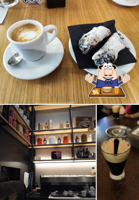 La cibo e bevanda del ristorante