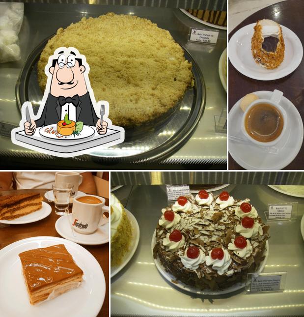 Platos en Doceria Holandesa Cafeteria Grand Plaza Santo André