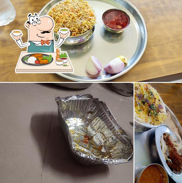 Meals at Hotel Standard Biryani Centre