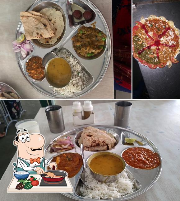 Chicken curry at Hotel wait