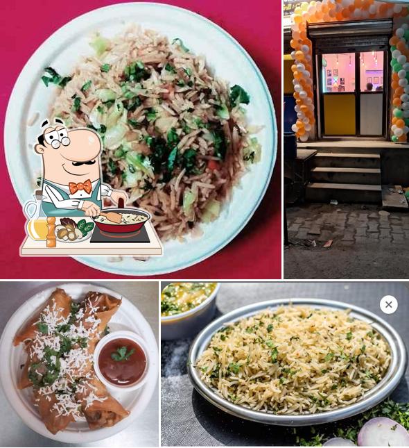 Fried rice at Hum Tum fast food