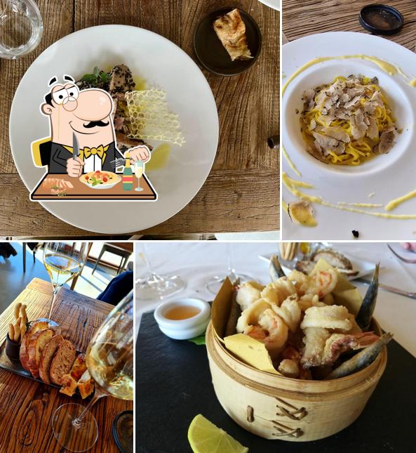 Tagliatelle al Il GrecAle