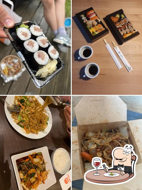 Cibo al KungFu Chicken Solothurn_Asian Kitchen, Sushi, Fried Chicken