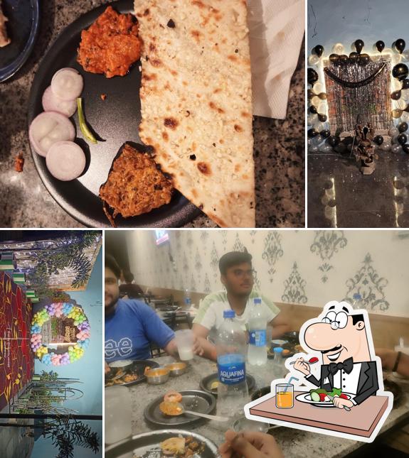 Food at Makkhan plaza restaurant