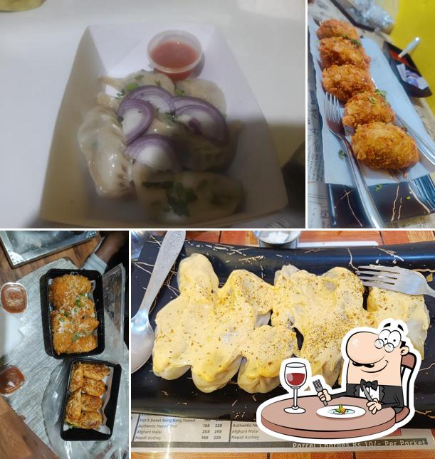 Meals at Momo Junction Best Momo in Shillong