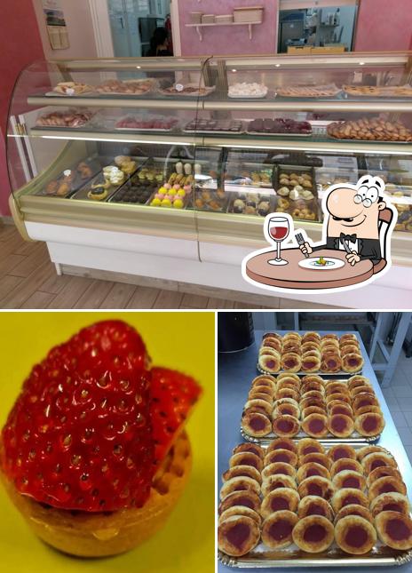 Platti al Pasticceria Novelli