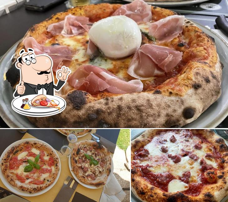 Prova tra le svariate varianti di pizza