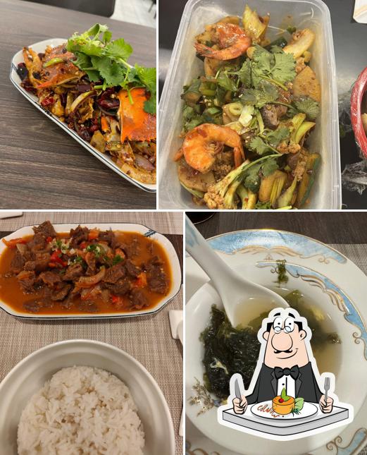 Platti al Ristorante Mr.Z 辰午巷