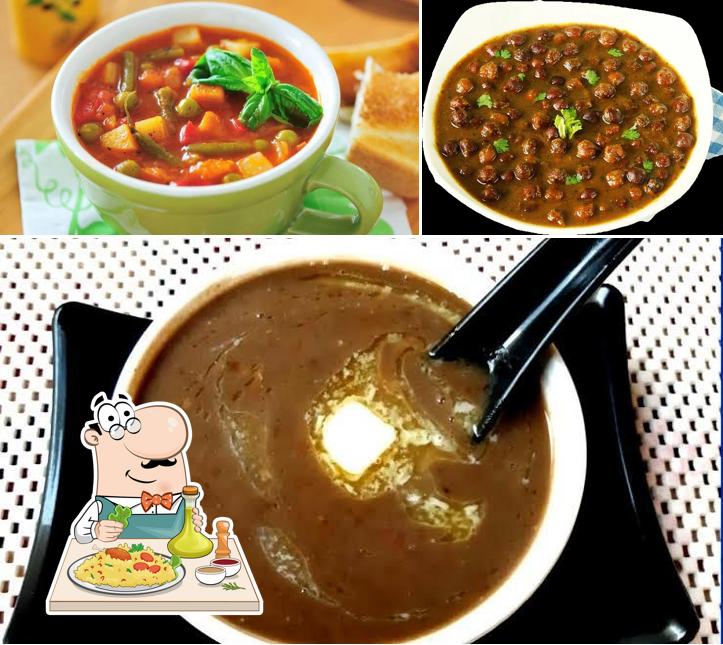 Meals at Sonu Soup Corner