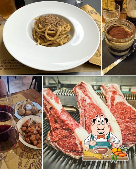 Spaghetti alla bolognese al Tana del Luppolo - Este