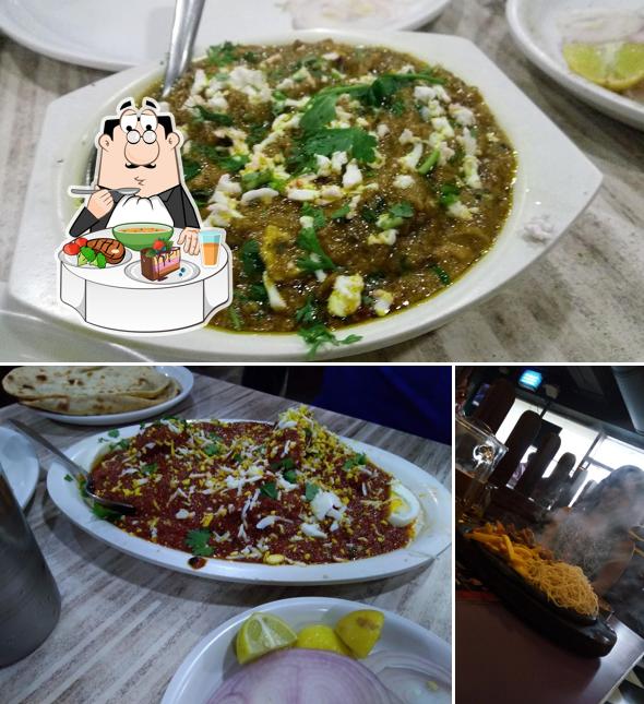 Hot and sour soup at cafe shalimar family restaurant