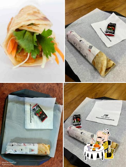 Food at Rolls Mania (Hinjewadi Phase 3)