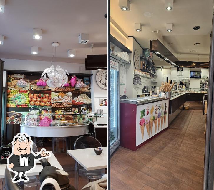 Gli interni di Ti Amo Pasticceria Gelateria - Cortona