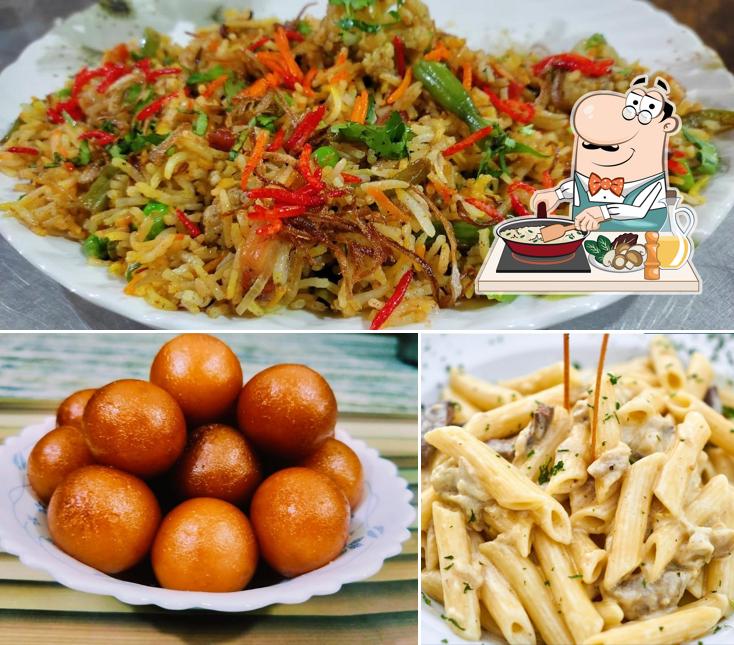 Fried rice at Tiffin Buzz