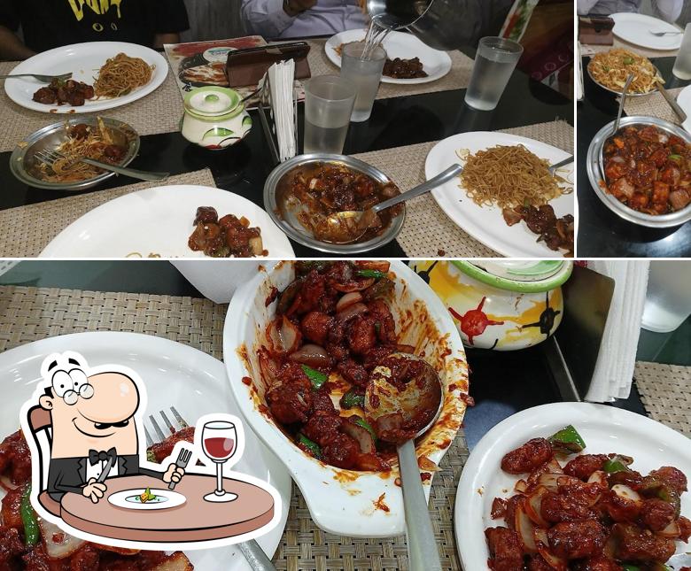 Food at Vans Pure Veg Restaurant