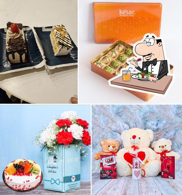 Food at Winni Cakes & More