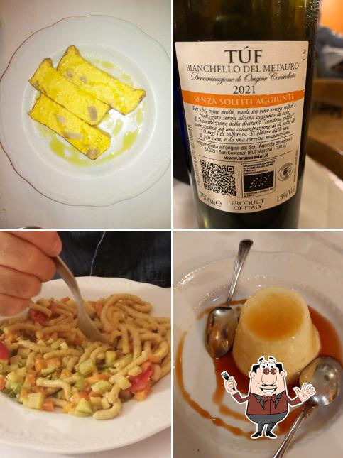 Cibo al La Trattoria del Leone' di Lucarini Mauro