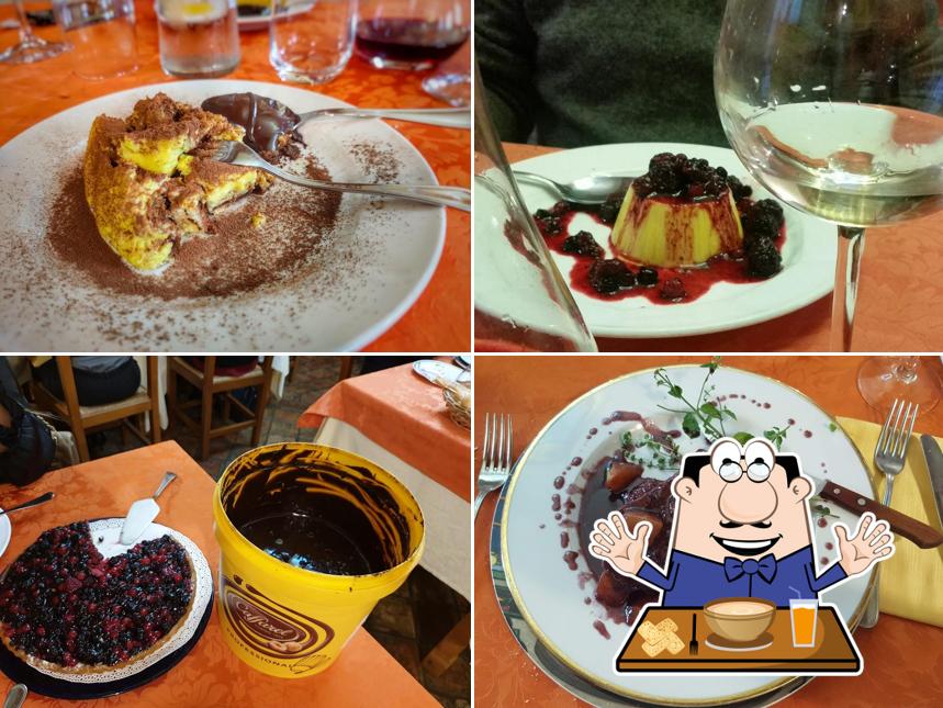 Platti al Ristorante Al Postiglione