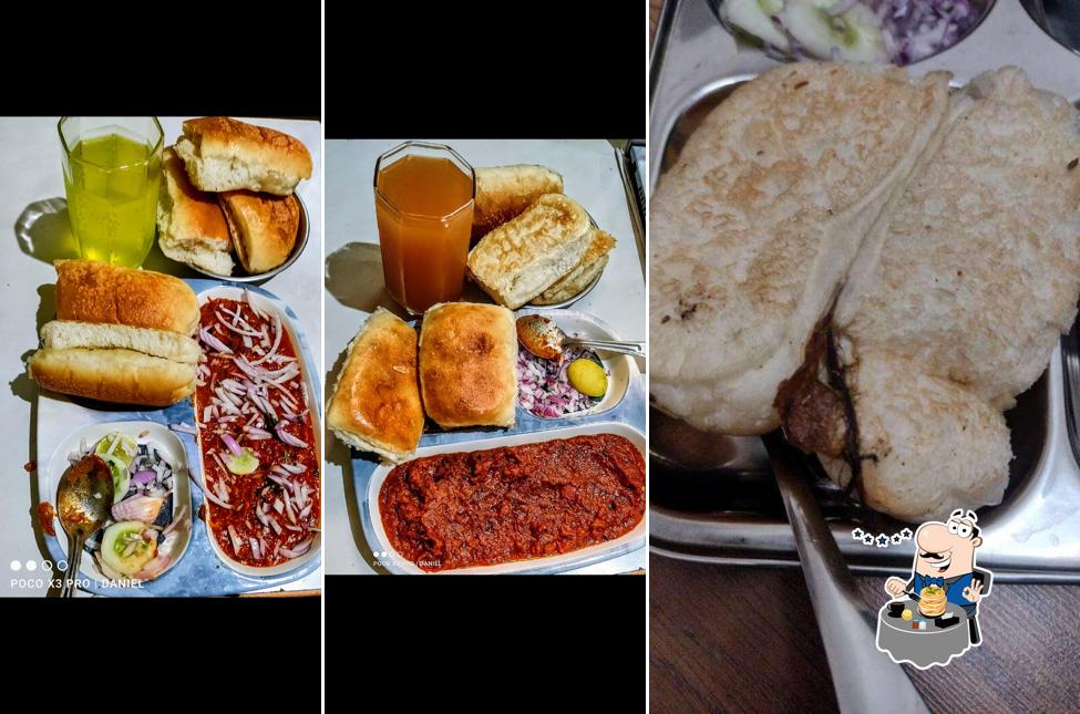 Meals at Siddheshwar Amul Pav Bhaji Corner