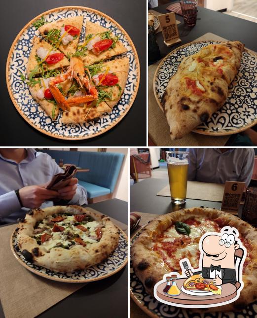 Prenditi tra le svariate varianti di pizza