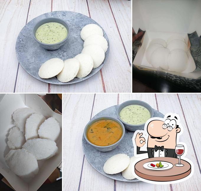 Meals at Curry Patta